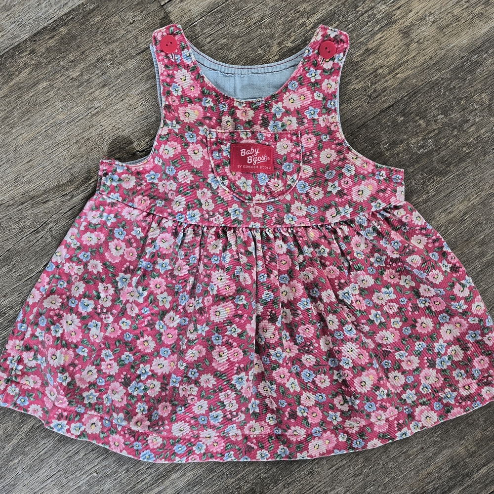 Baby B'gosh Floral Dress